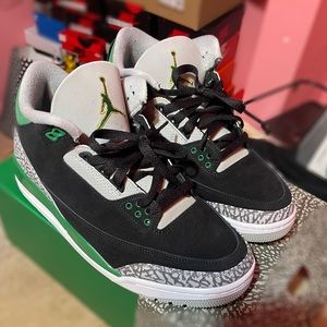 Jordan Retro 3 Pine Green